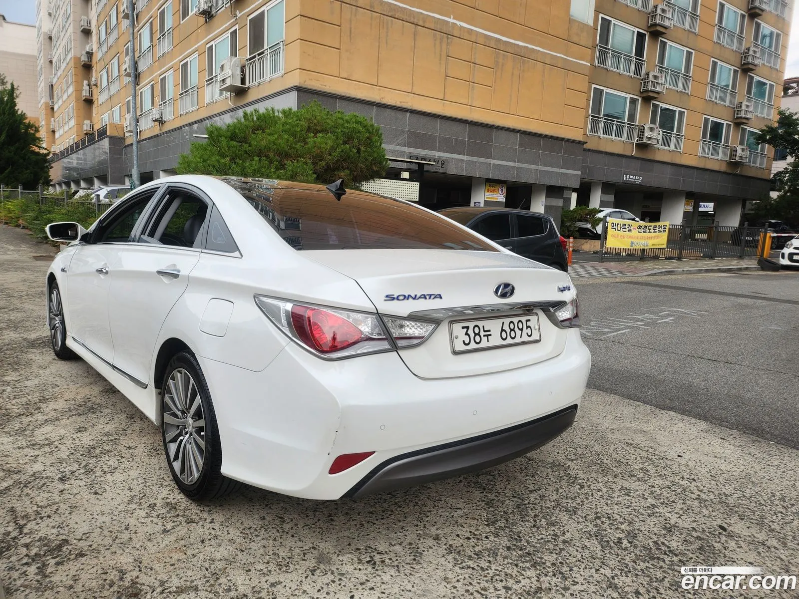 Hyundai Sonata Hybrid 2012 — 9
