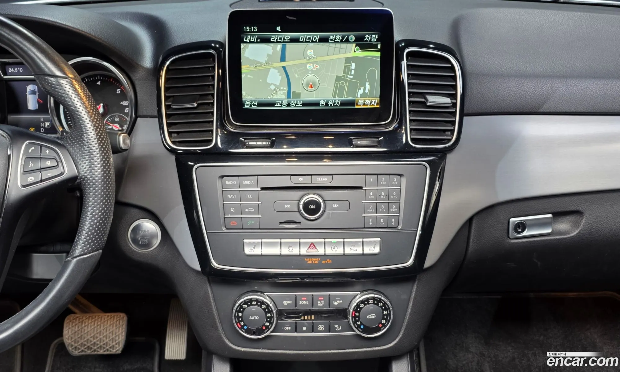 Mercedes-Benz GLE-Class W166 2018 — 2