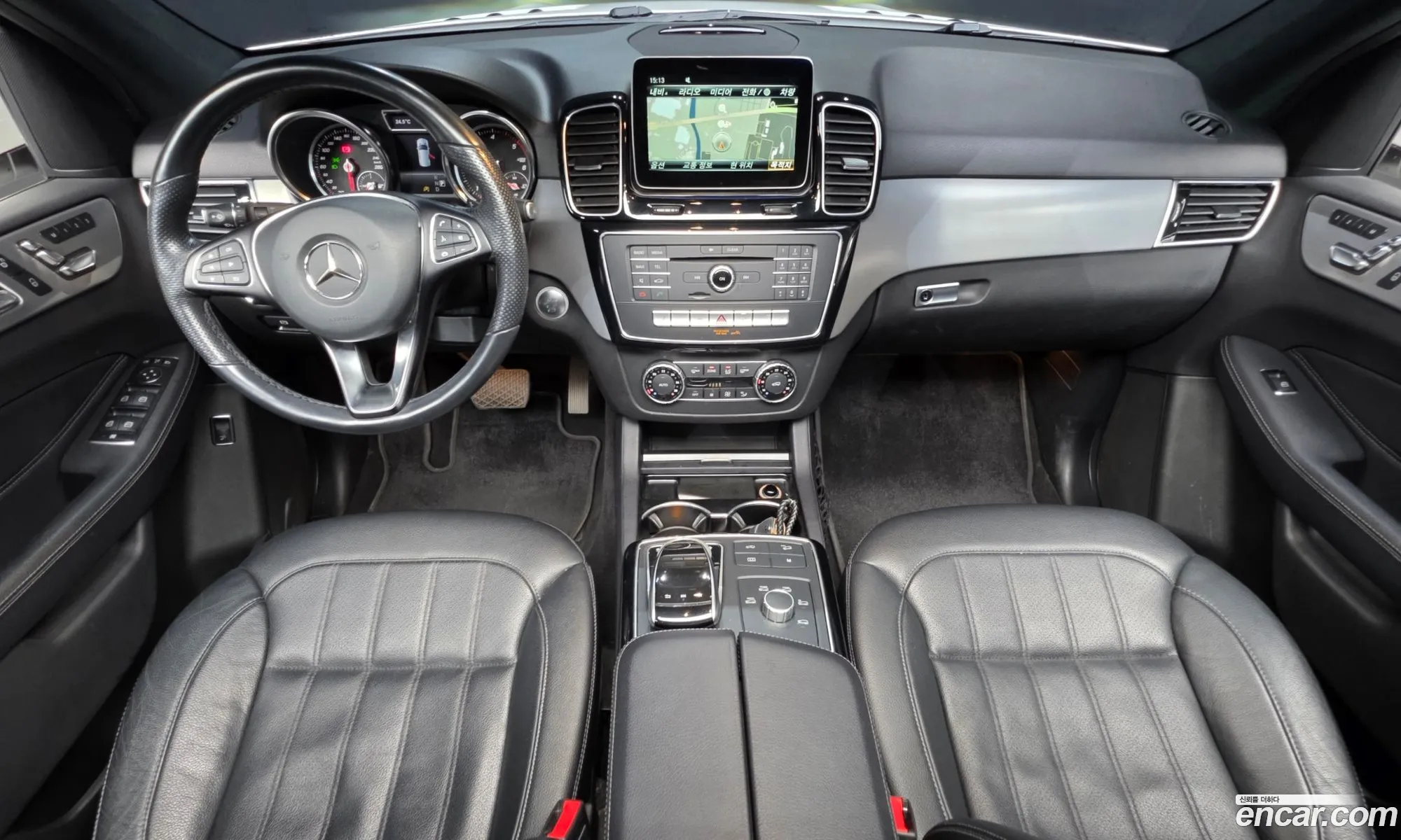 Mercedes-Benz GLE-Class W166 2018 — 4
