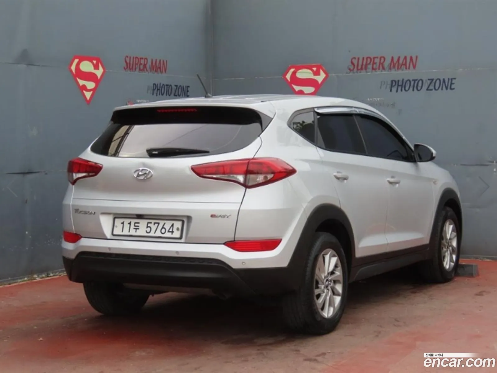 Hyundai Tucson 2015 — 2