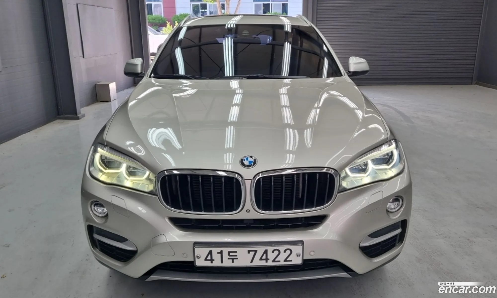 BMW X6 2015 — 8
