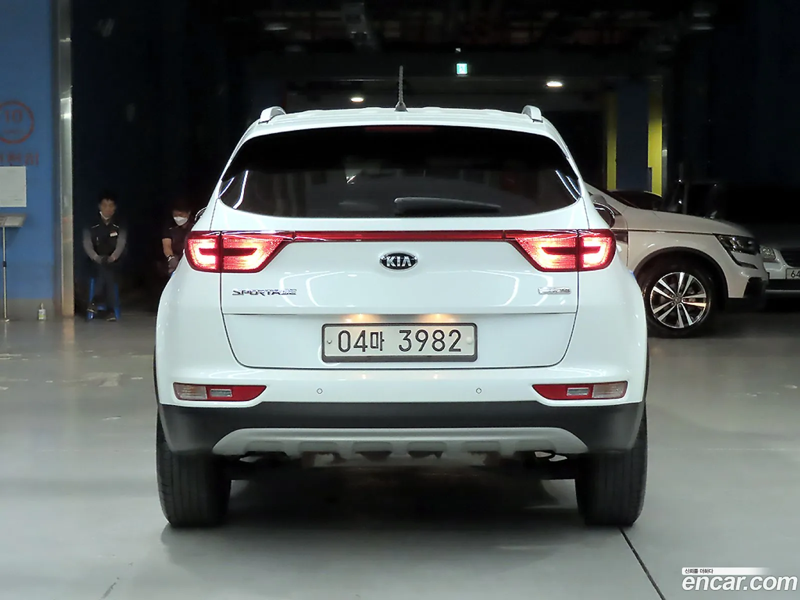 Kia Sportage 2018 — 2