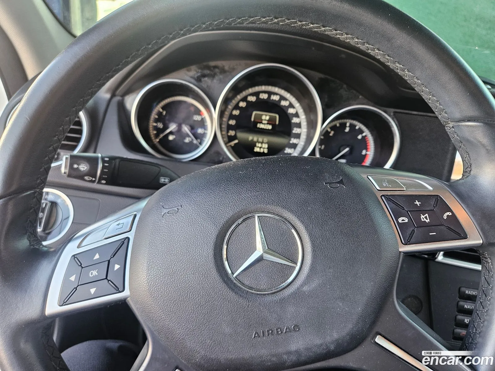 Mercedes-Benz C-Class W204 2013 — 4