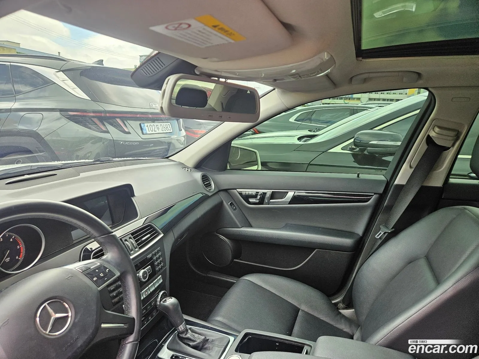 Mercedes-Benz C-Class W204 2013 — 9