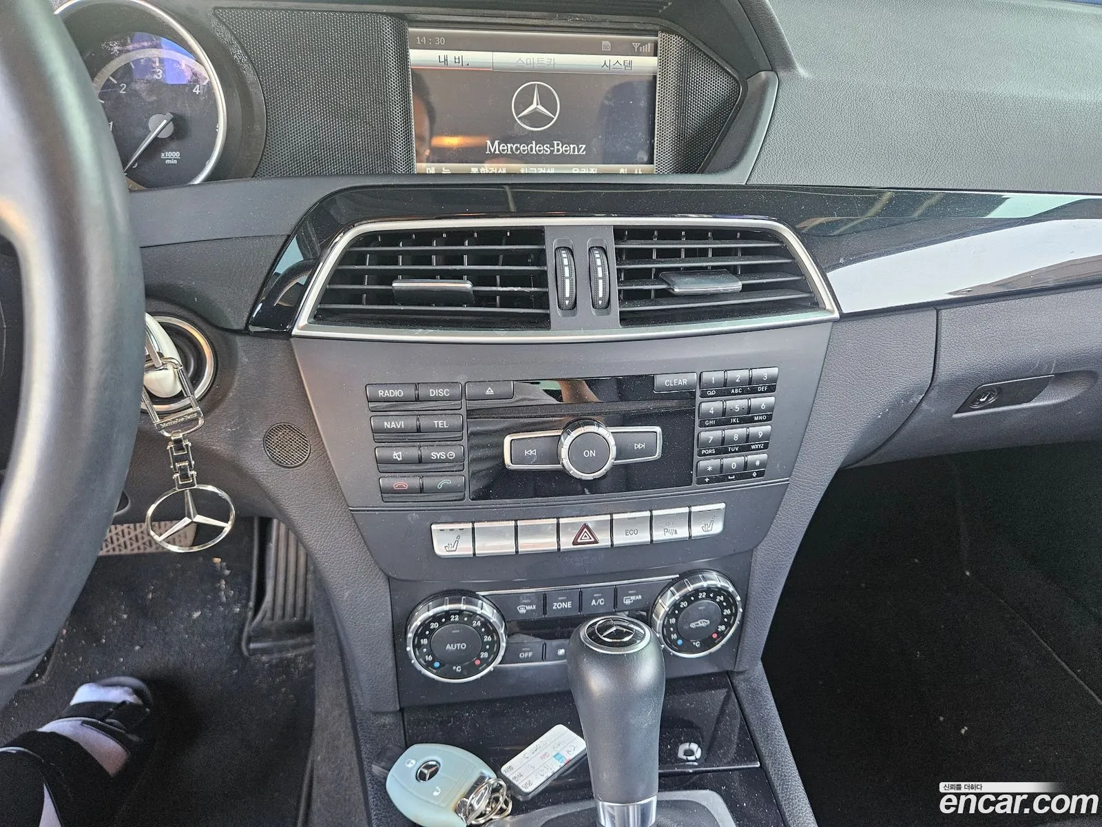 Mercedes-Benz C-Class W204 2013 — 5