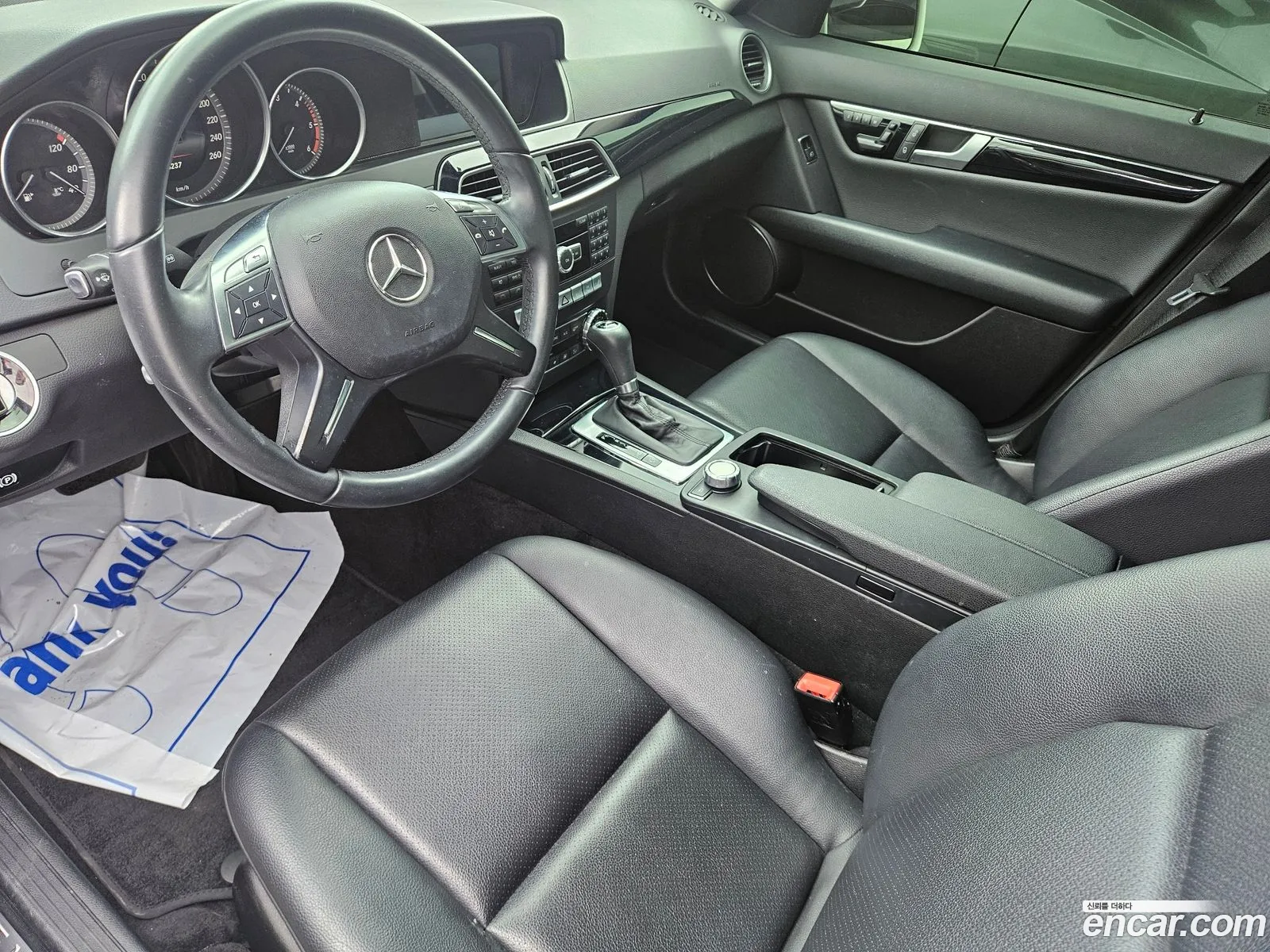 Mercedes-Benz C-Class W204 2013 — 15