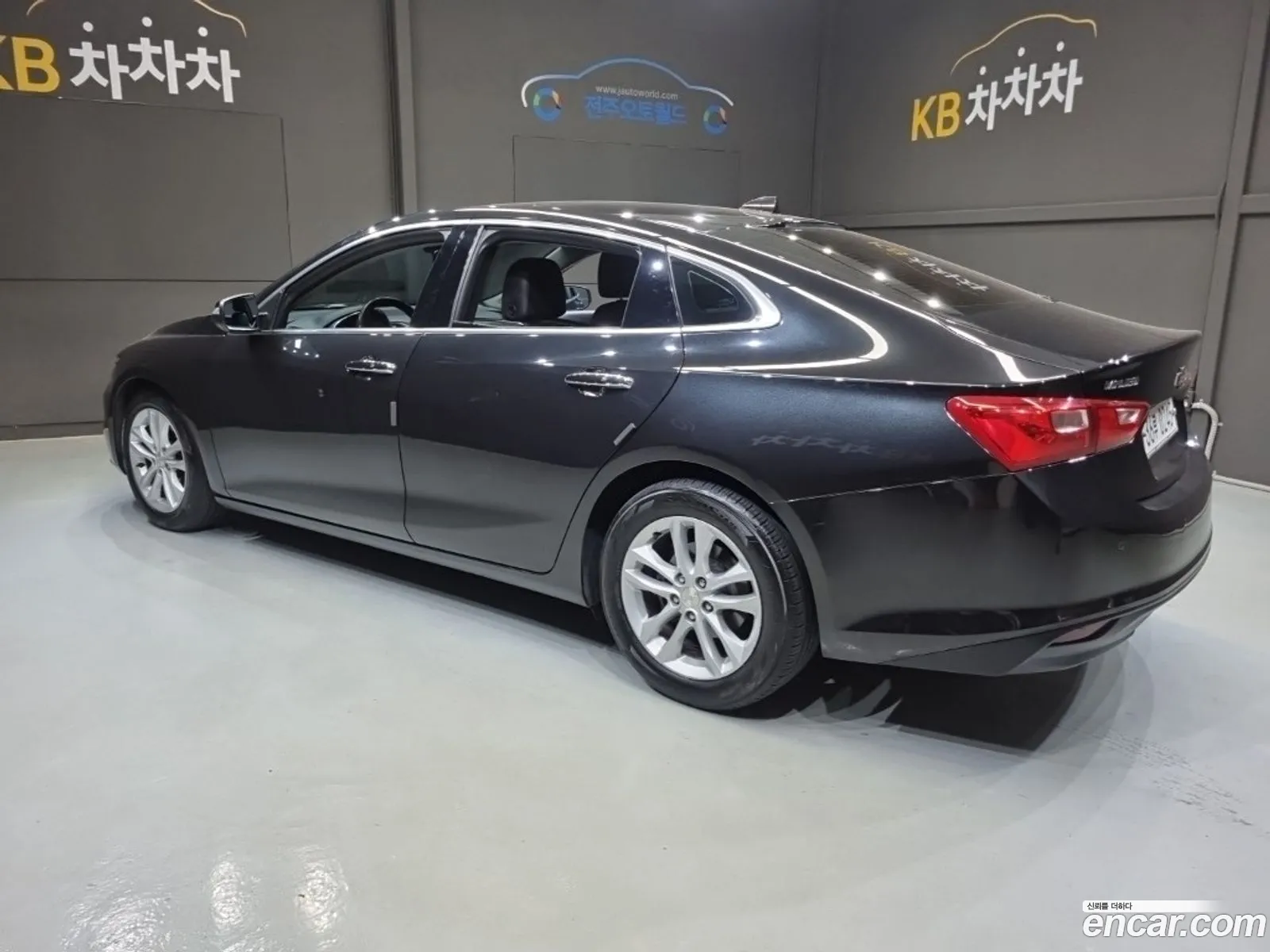 Chevrolet (GM Daewoo) Malibu 2016 — 2