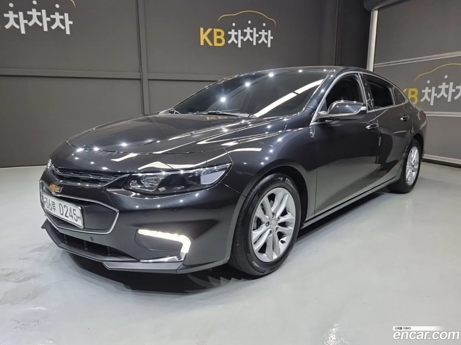 Chevrolet (GM Daewoo) Malibu 2016 — 4