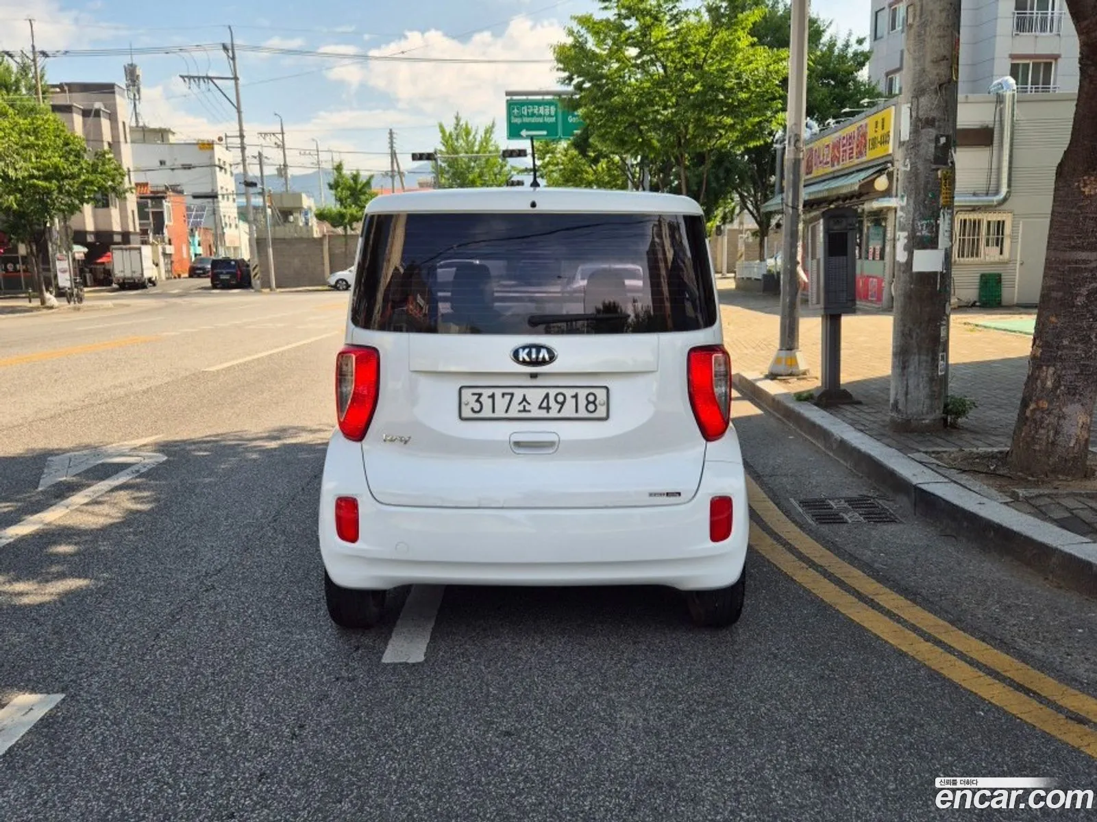 Kia Ray 2017 — 2
