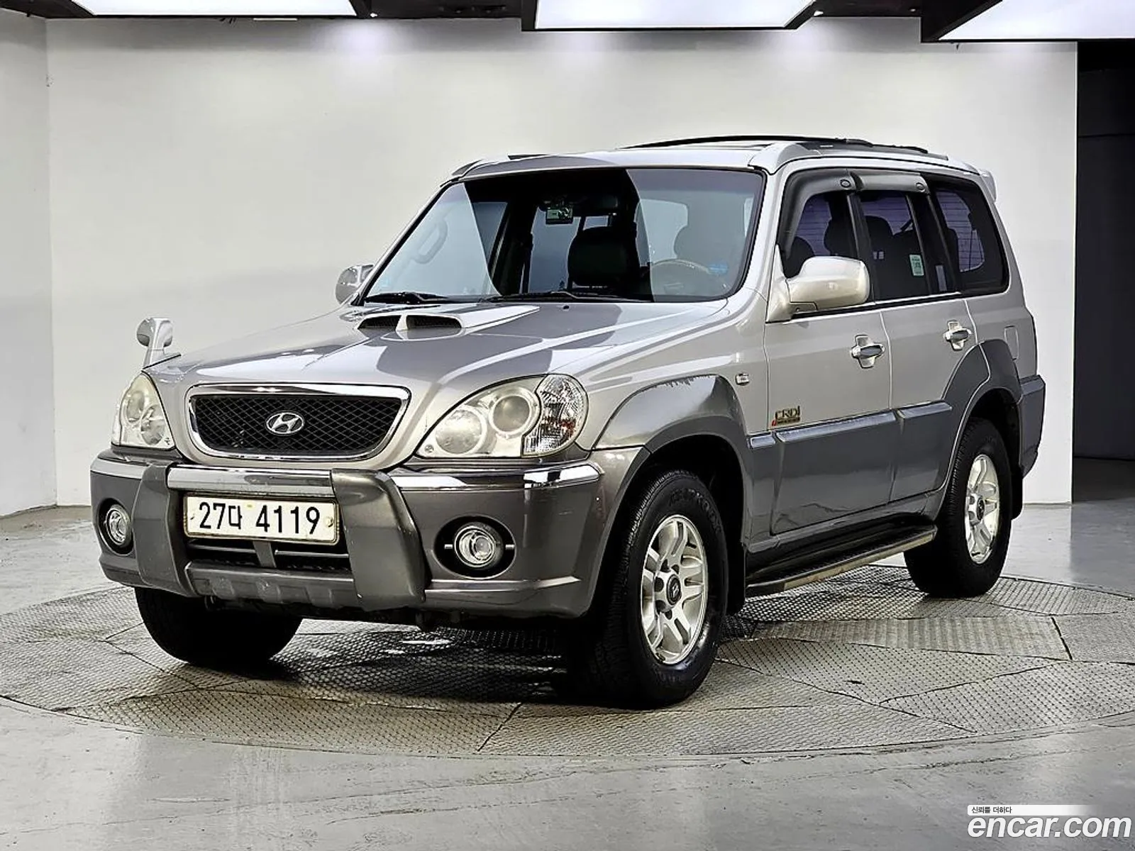 Hyundai Terracan 2003 — 3
