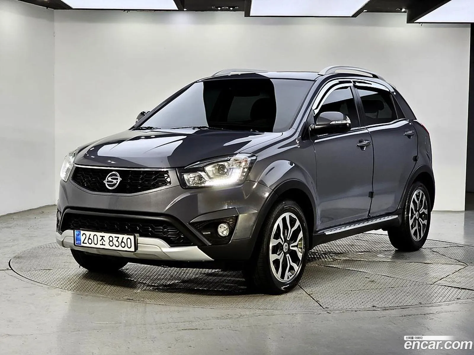 KG Mobility (SsangYong) Korando C 2015 — 4