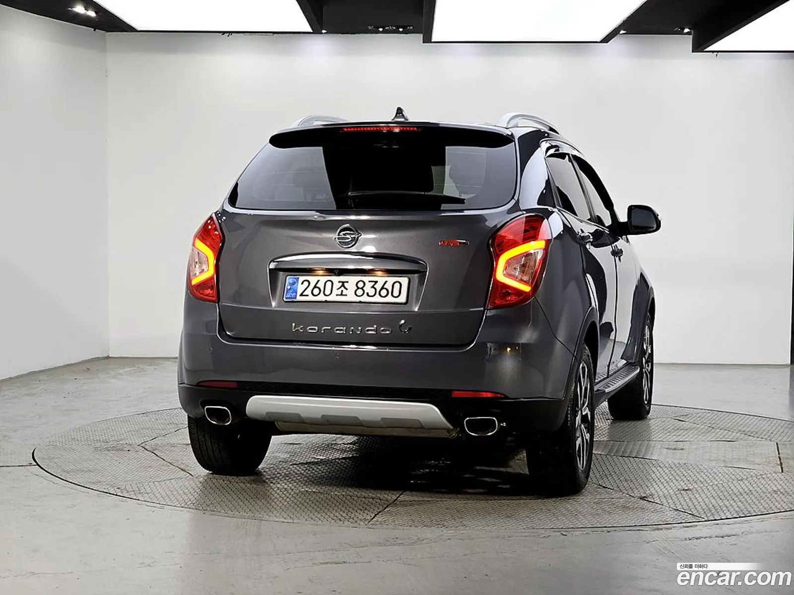 KG Mobility (SsangYong) Korando C 2015 — 3