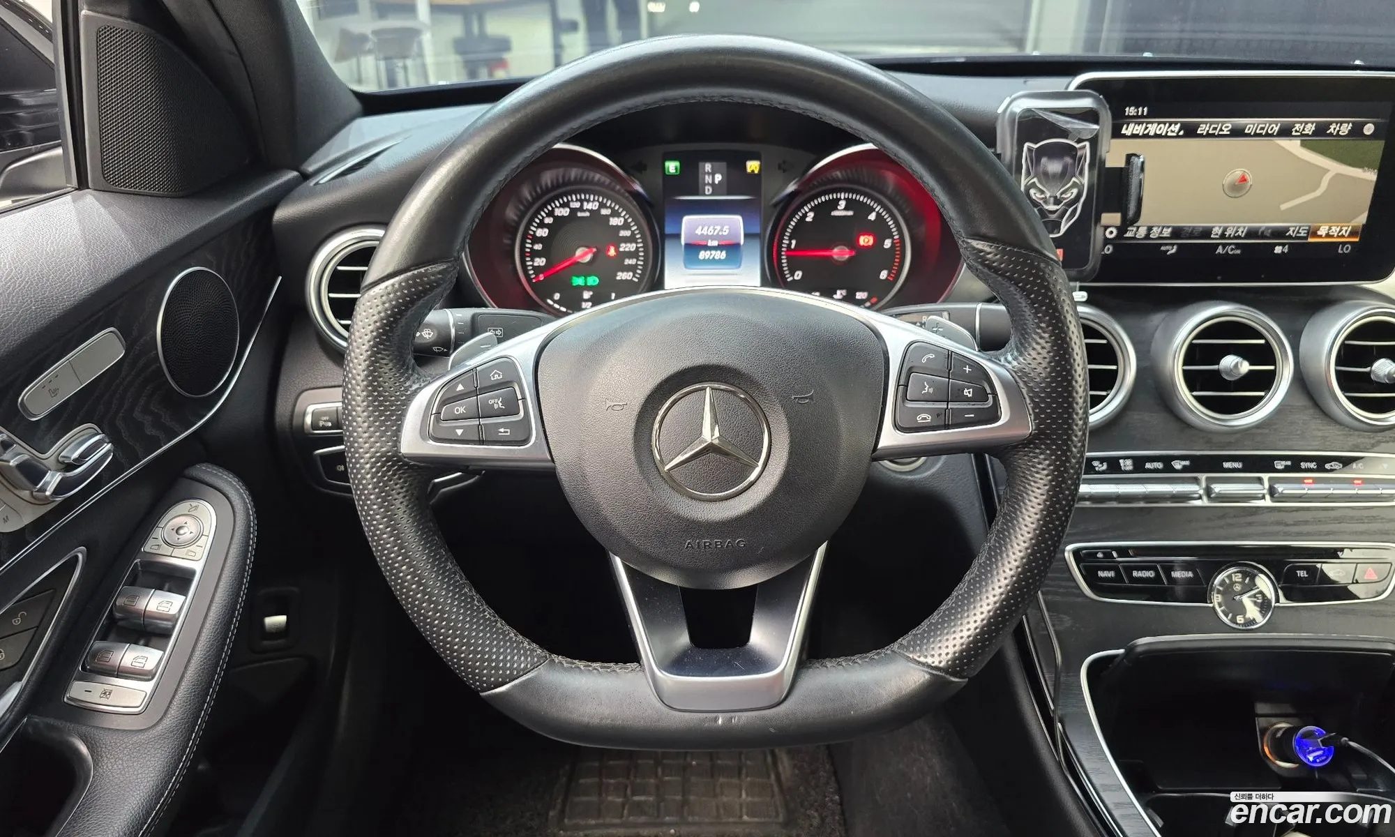 Mercedes-Benz C-Class W205 2018 — 2