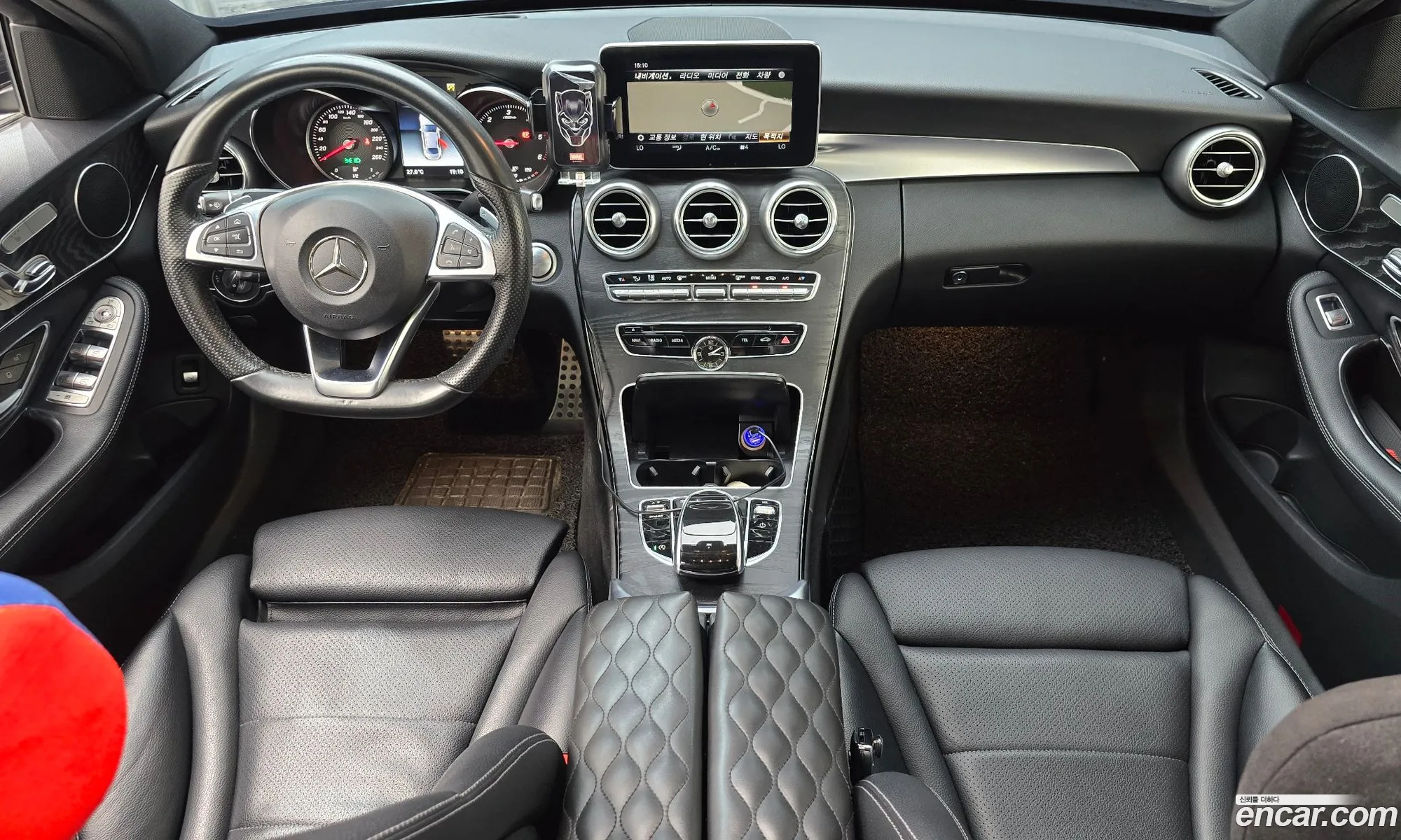 Mercedes-Benz C-Class W205 2018 — 16