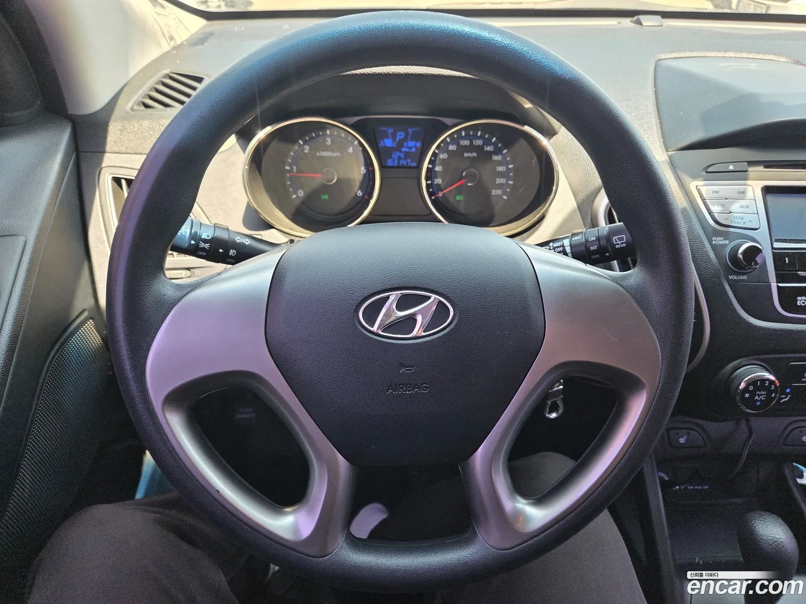 Hyundai Tucson ix 2012 — 2