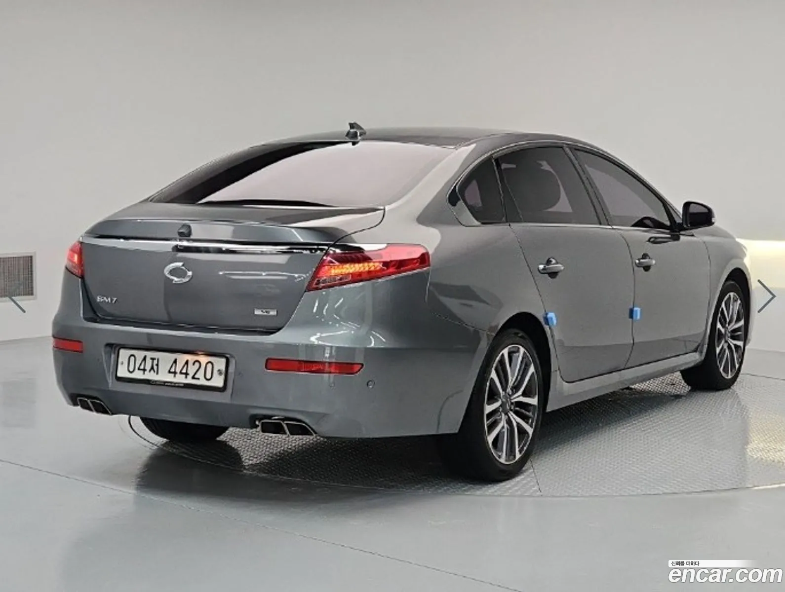 Renault Korea (Samsung) SM7 Nova 2017 — 7