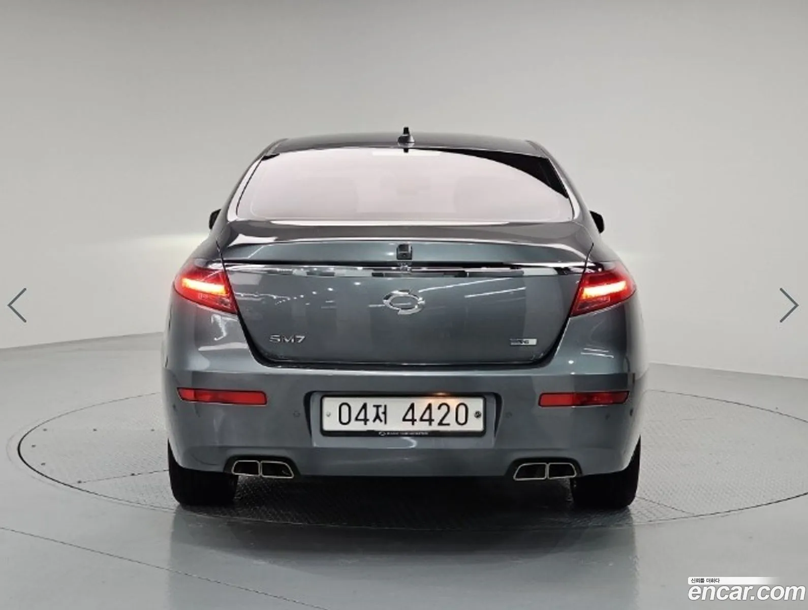 Renault Korea (Samsung) SM7 Nova 2017 — 4