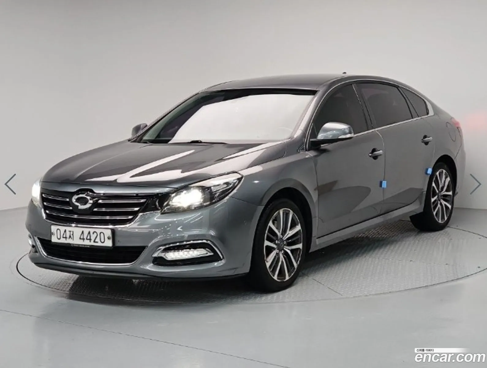 Renault Korea (Samsung) SM7 Nova 2017 — 18