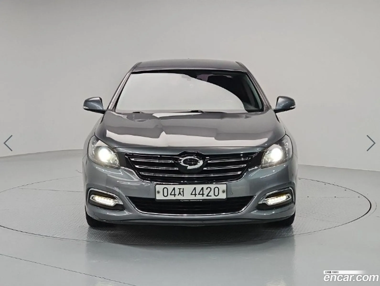 Renault Korea (Samsung) SM7 Nova 2017 — 8