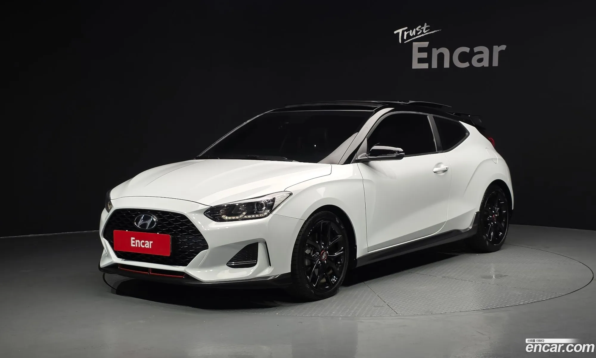 Hyundai Veloster 2018 — 2