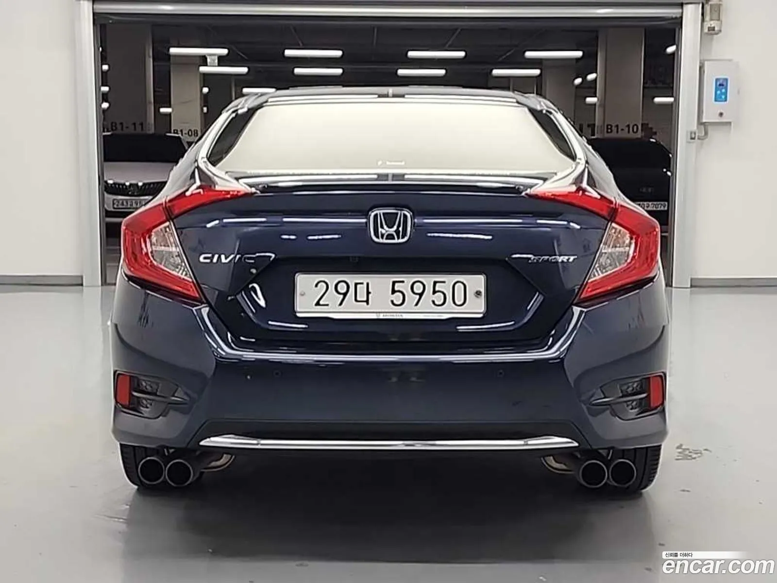 Honda Civic 2019 — 8