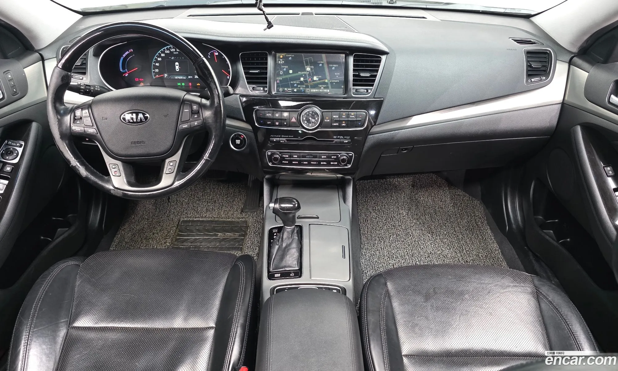 Kia K7 Hybrid 2014 — 3