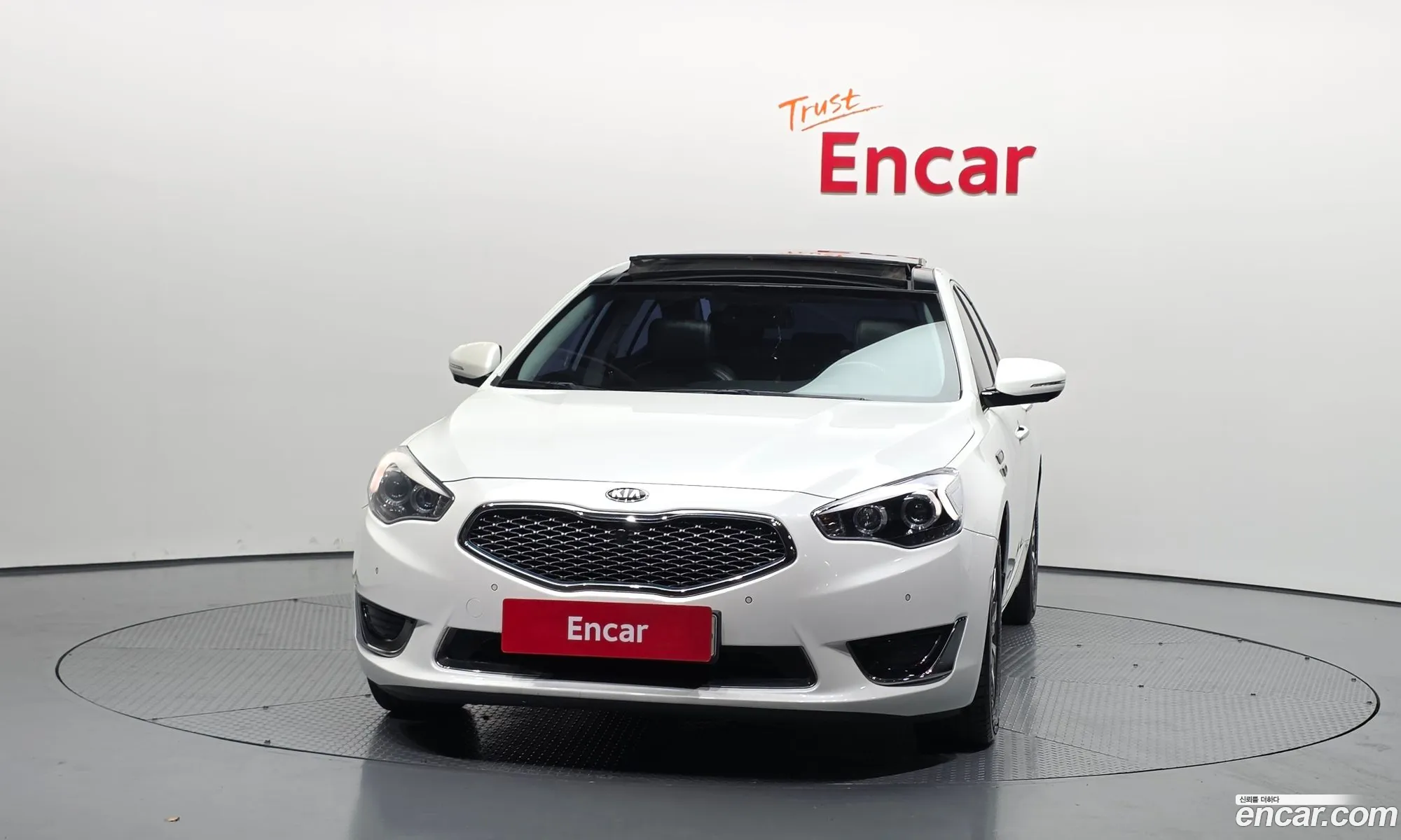 Kia K7 Hybrid 2014 — 4