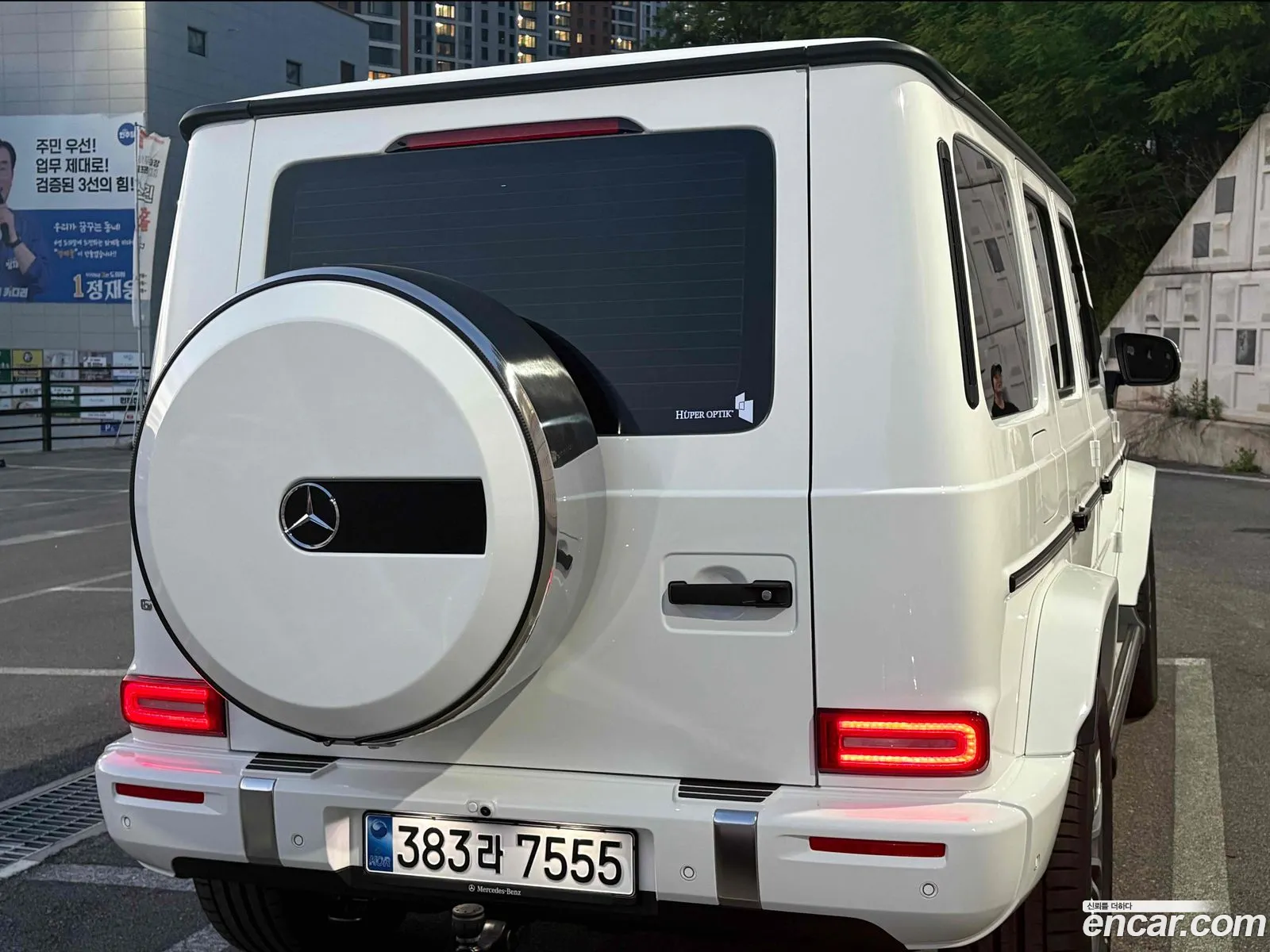 Mercedes-Benz G-Class W465 2026 — 12