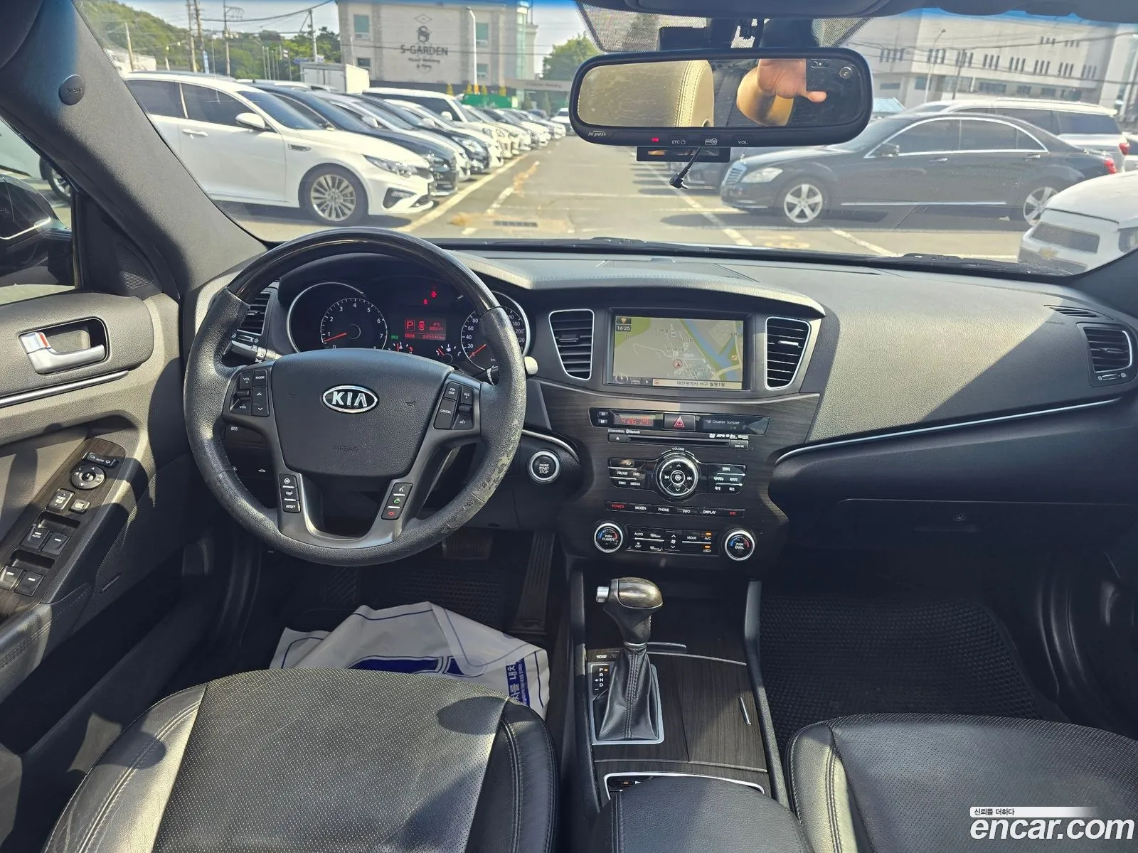 Kia The Prestige K7 2011 — 3