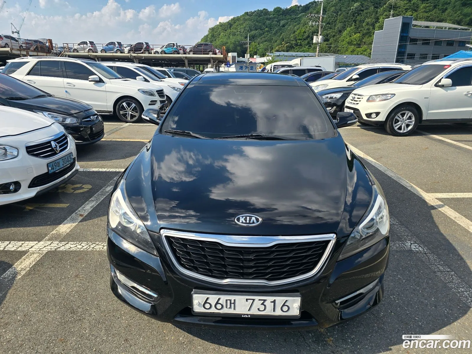 Kia The Prestige K7 2011 — 2