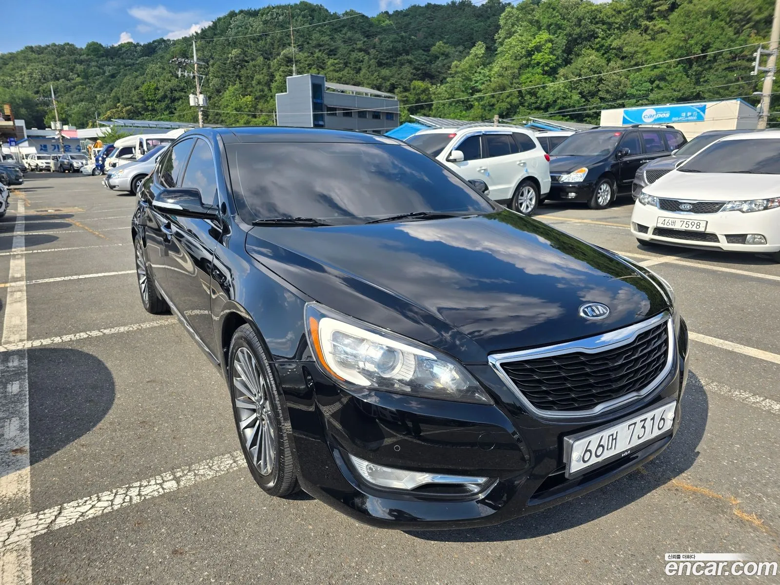 Kia The Prestige K7 2011 — 4