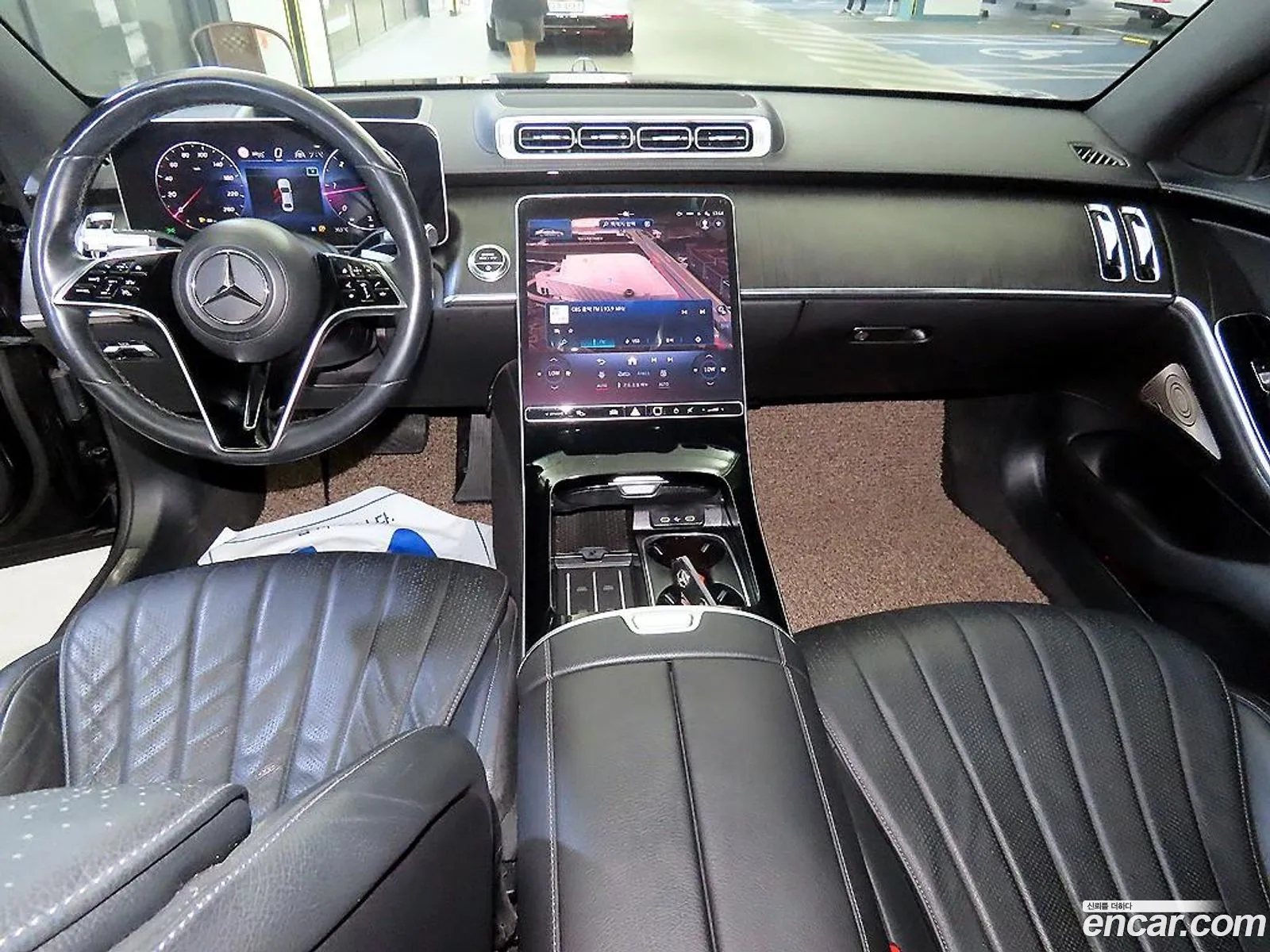 Mercedes-Benz S-Class W223 2021 — 9
