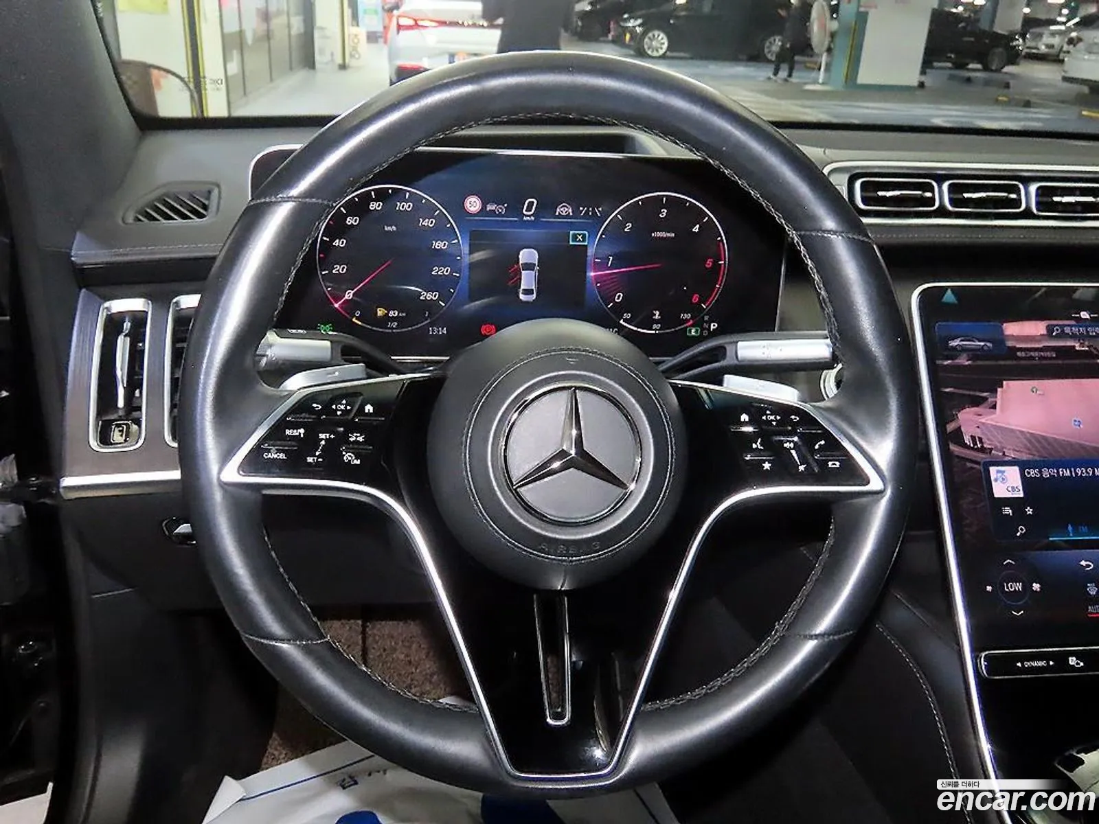 Mercedes-Benz S-Class W223 2021 — 13