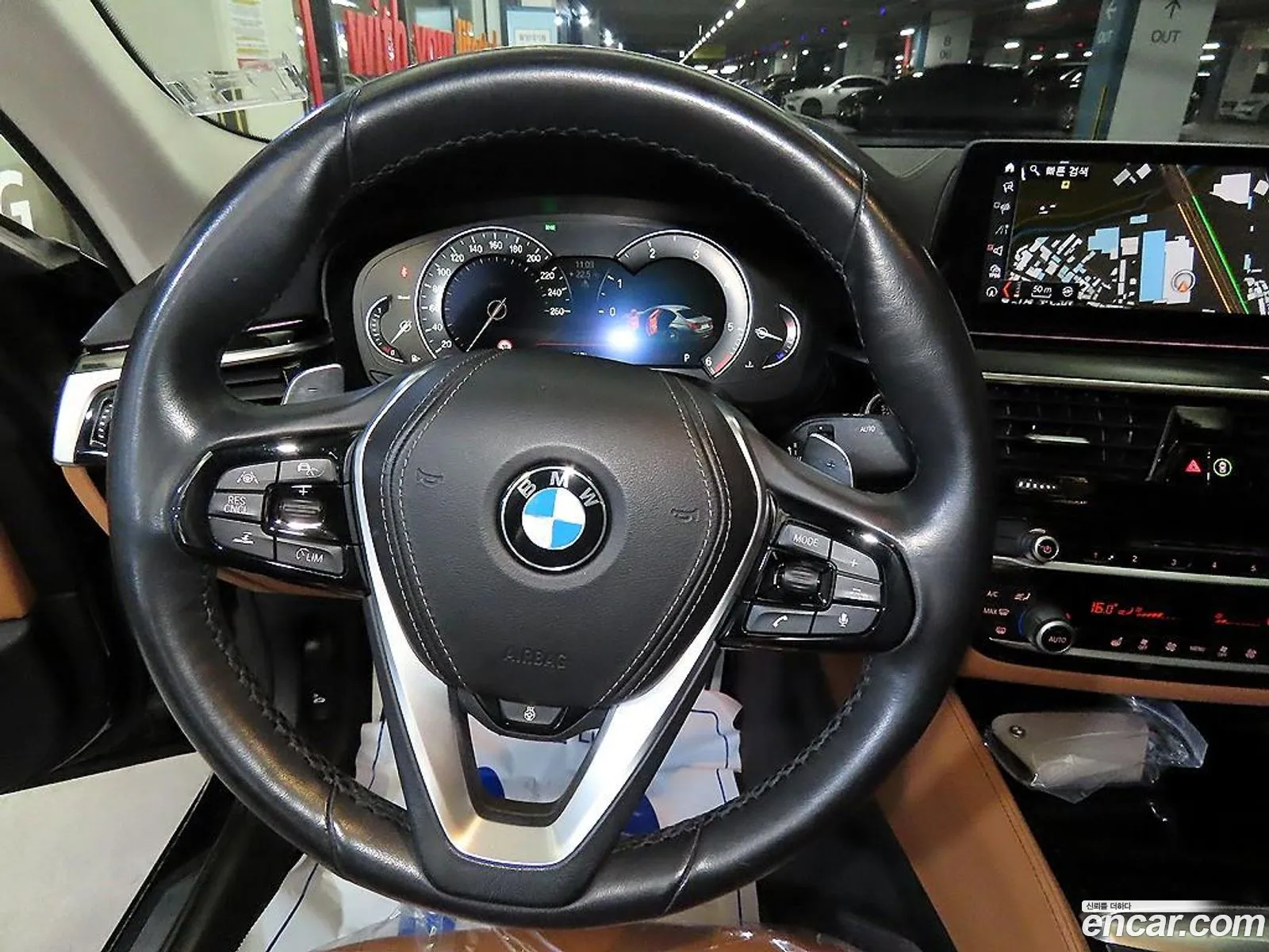 BMW 5 Series 2017 — 20