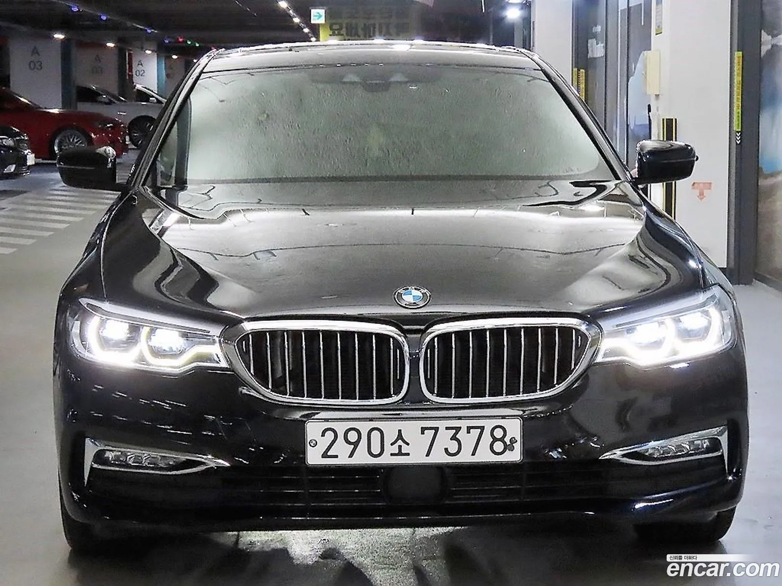 BMW 5 Series 2017 — 8
