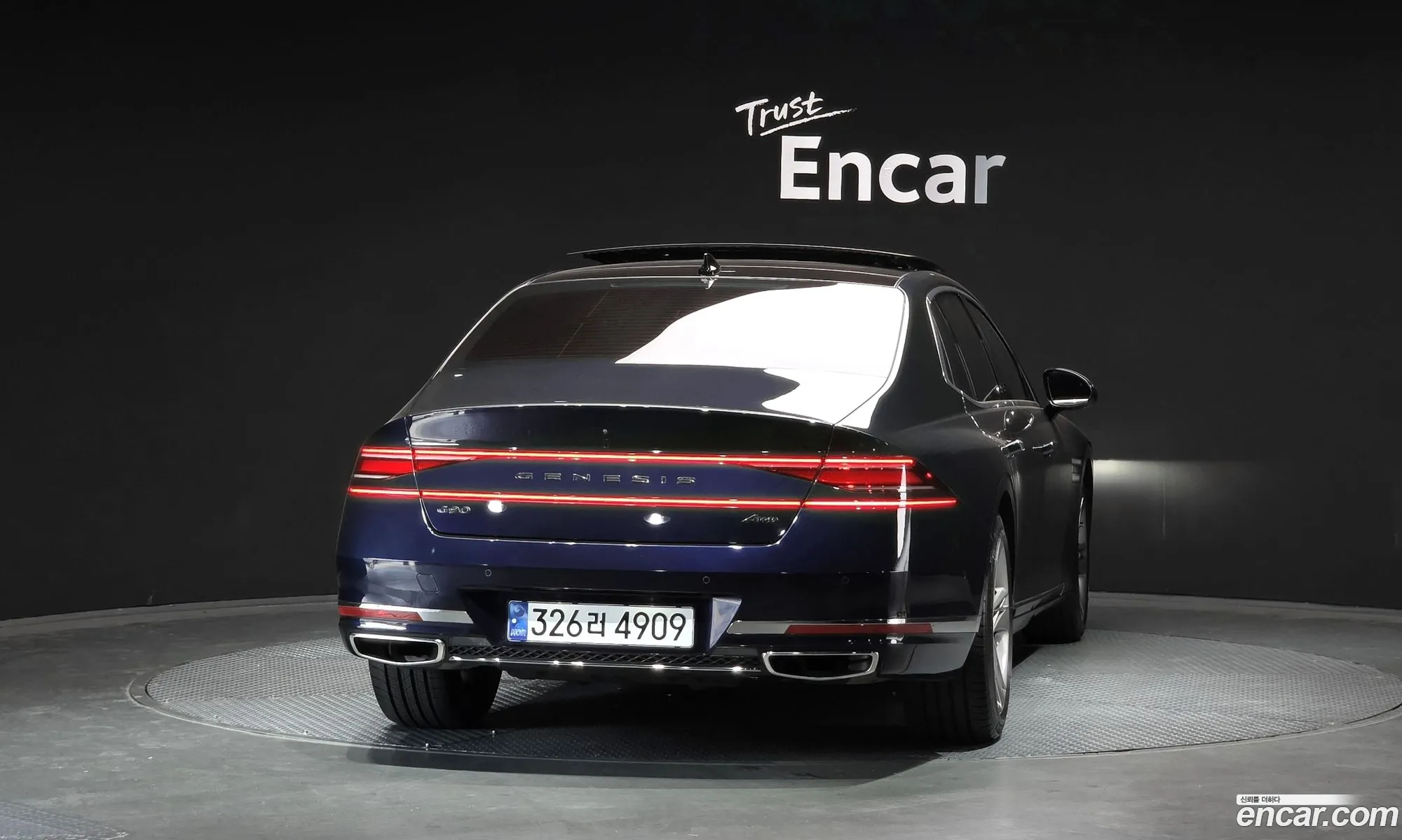 Genesis G90 2022 — 2