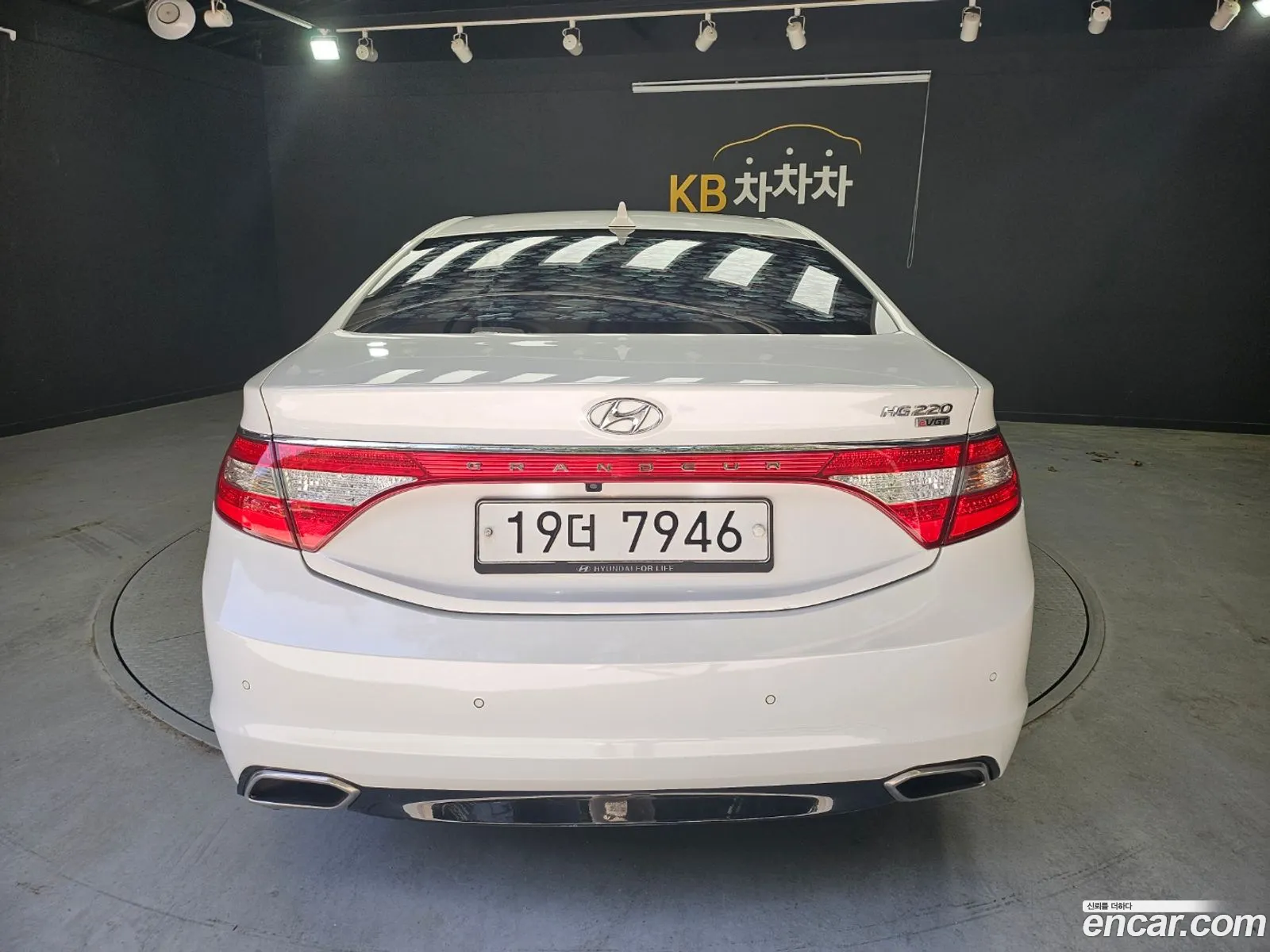 Hyundai Grandeur HG 2015 — 2