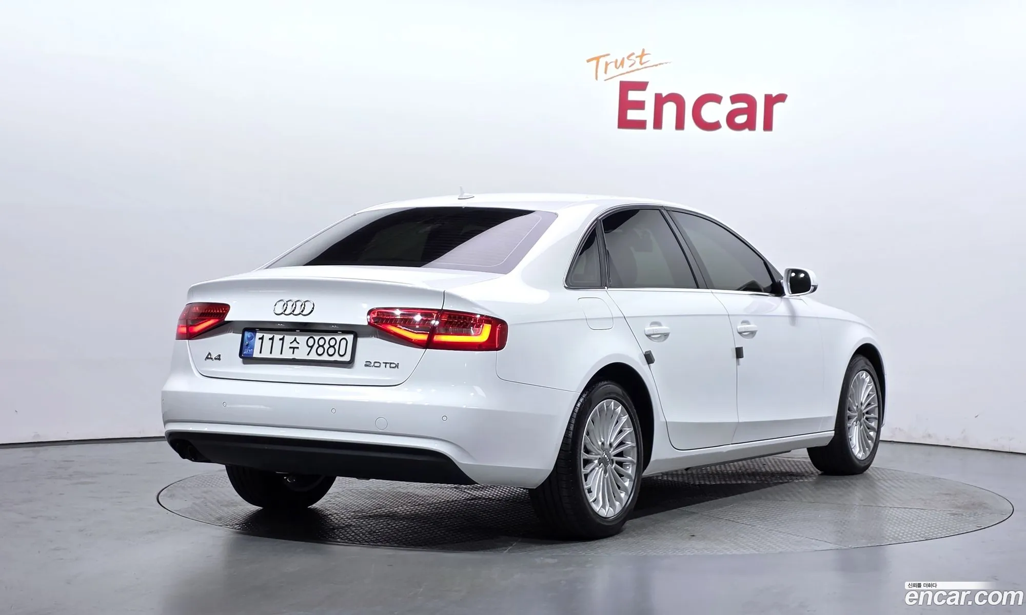 Audi A4 2012 WAUZZZ8K9DN016307 — 11