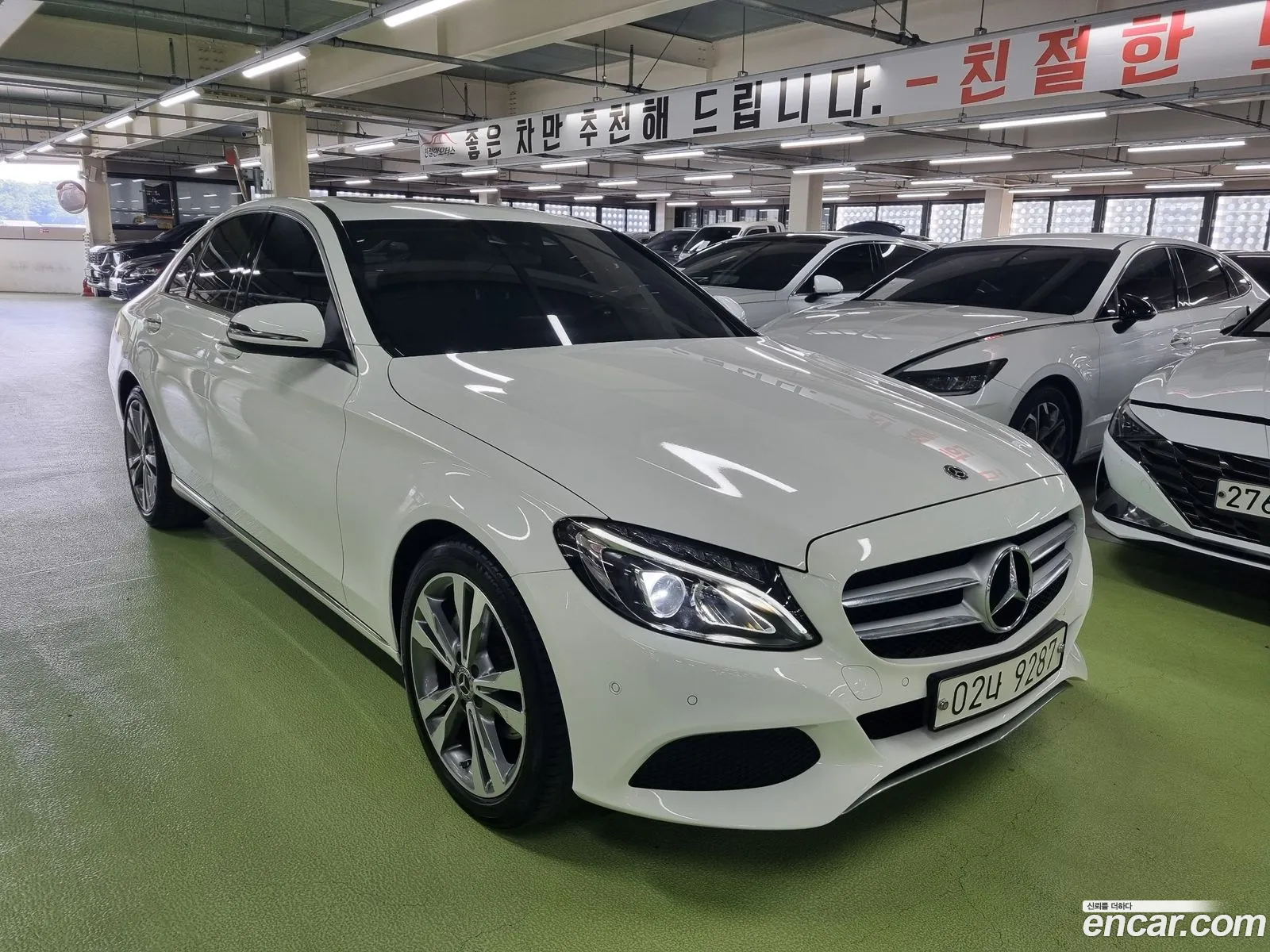 Mercedes-Benz C-Class W205 2018 — 14