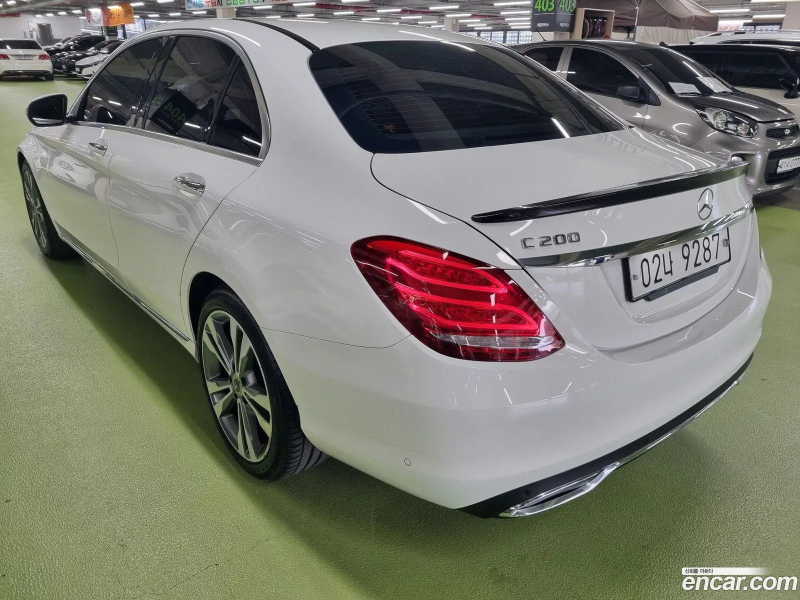 Mercedes-Benz C-Class W205 2018 — 13