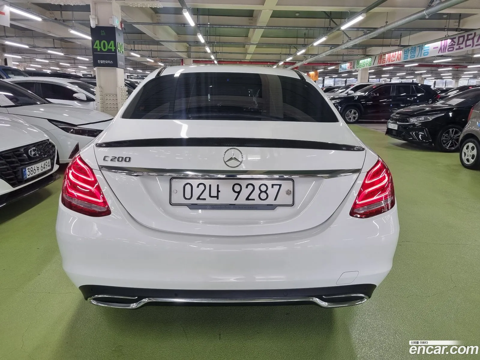 Mercedes-Benz C-Class W205 2018 — 11