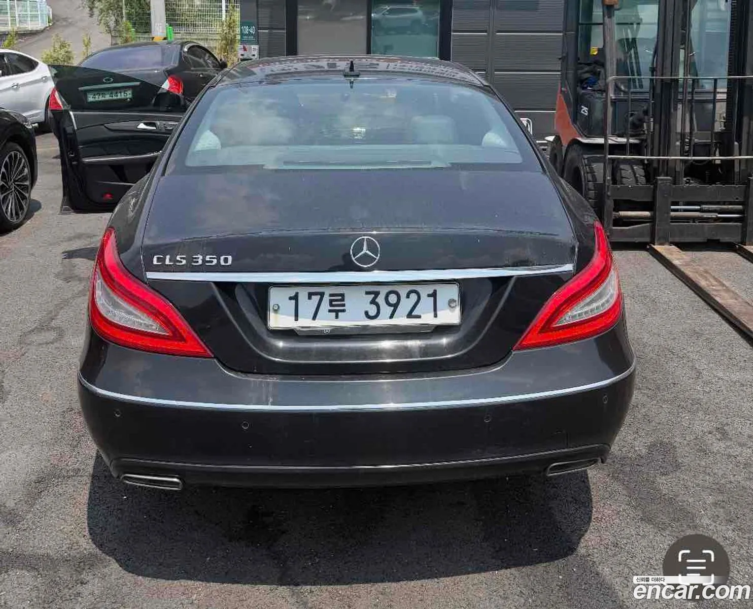Mercedes-Benz CLS-Class W218 2011 — 8