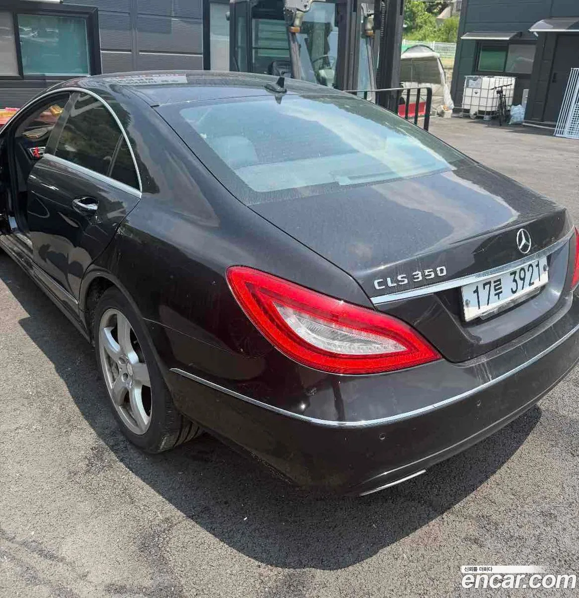 Mercedes-Benz CLS-Class W218 2011 — 2
