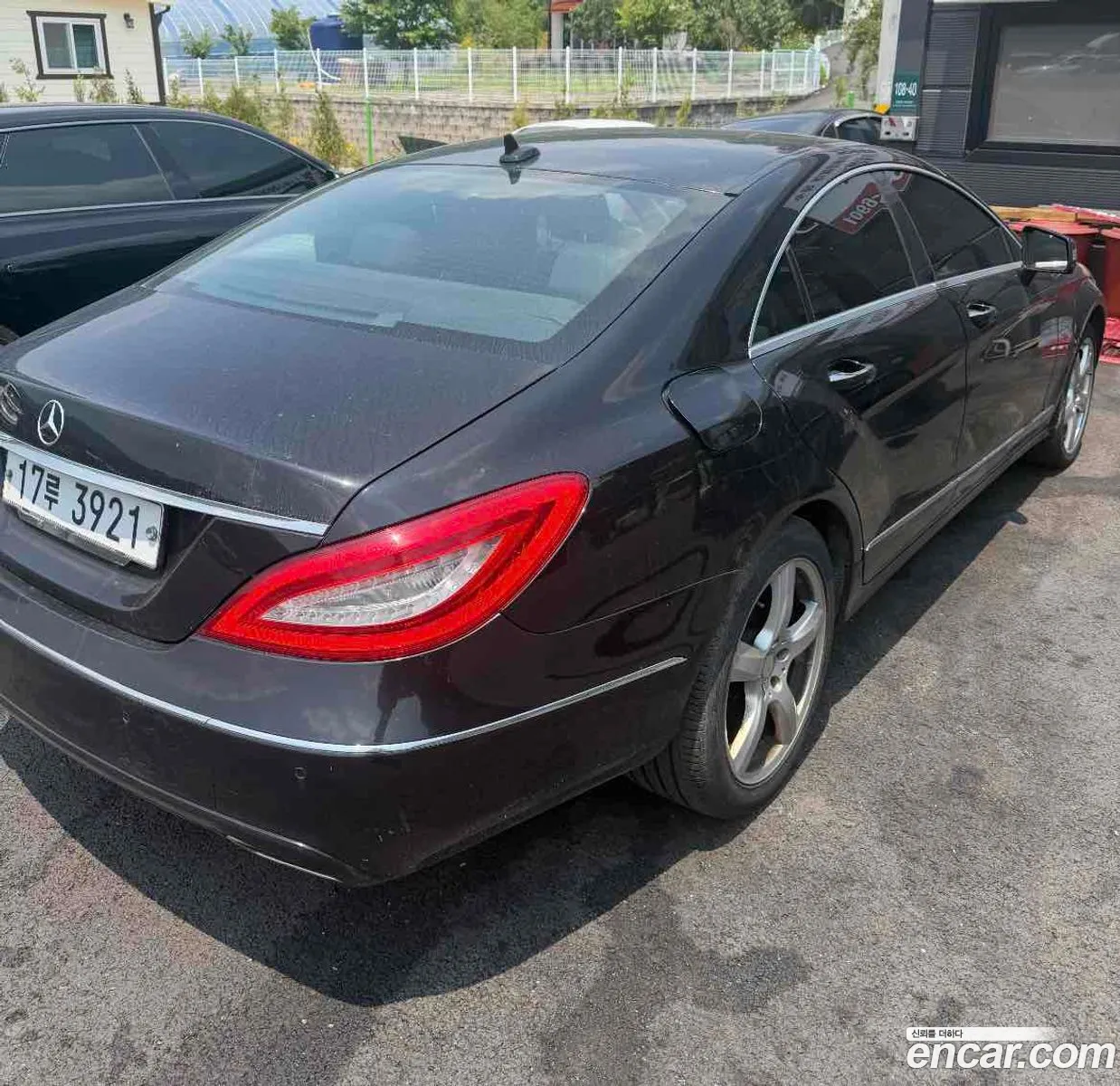 Mercedes-Benz CLS-Class W218 2011 — 12