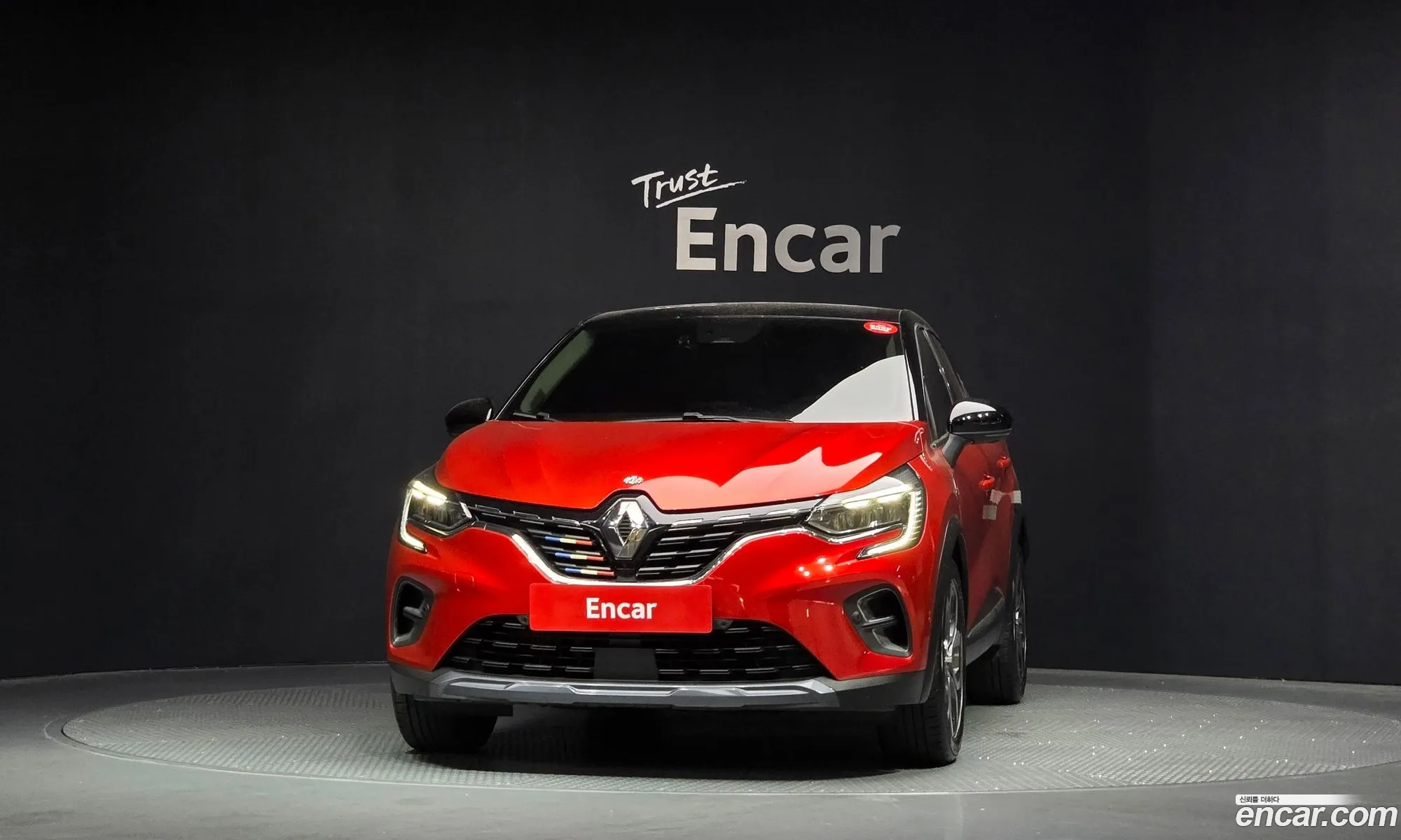 Renault Korea (Samsung) Captur 2021 — 4