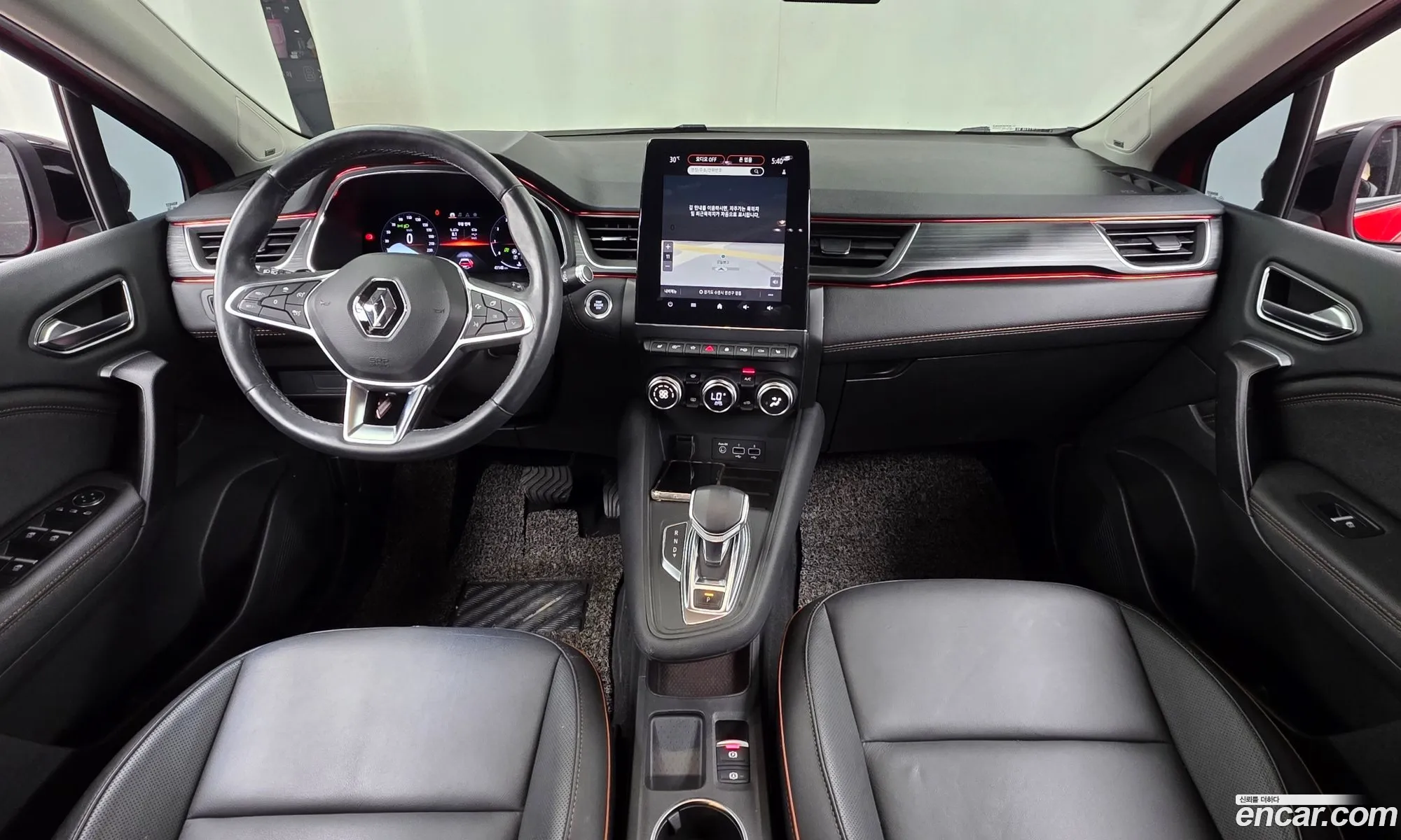 Renault Korea (Samsung) Captur 2021 — 2