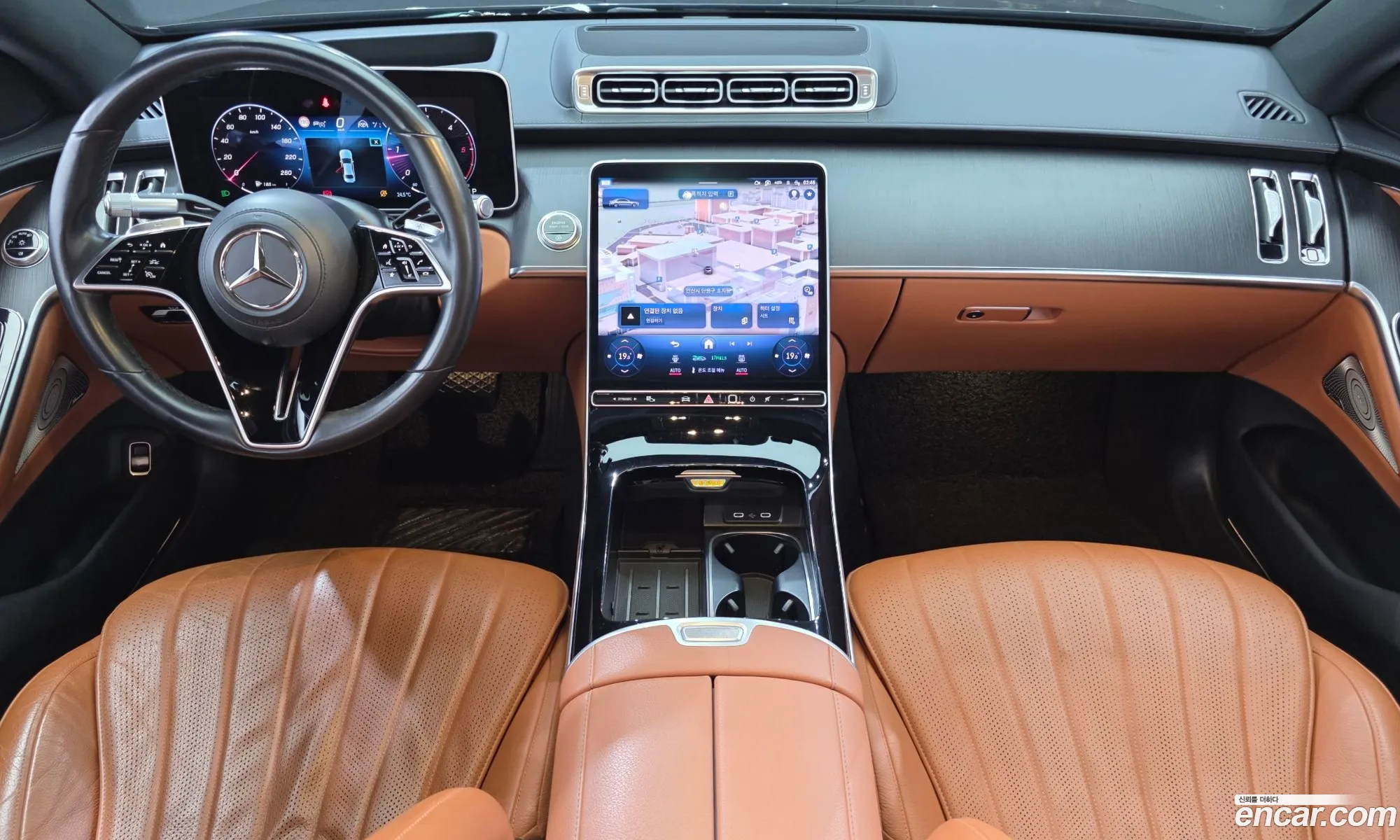 Mercedes-Benz S-Class W223 2021 — 9