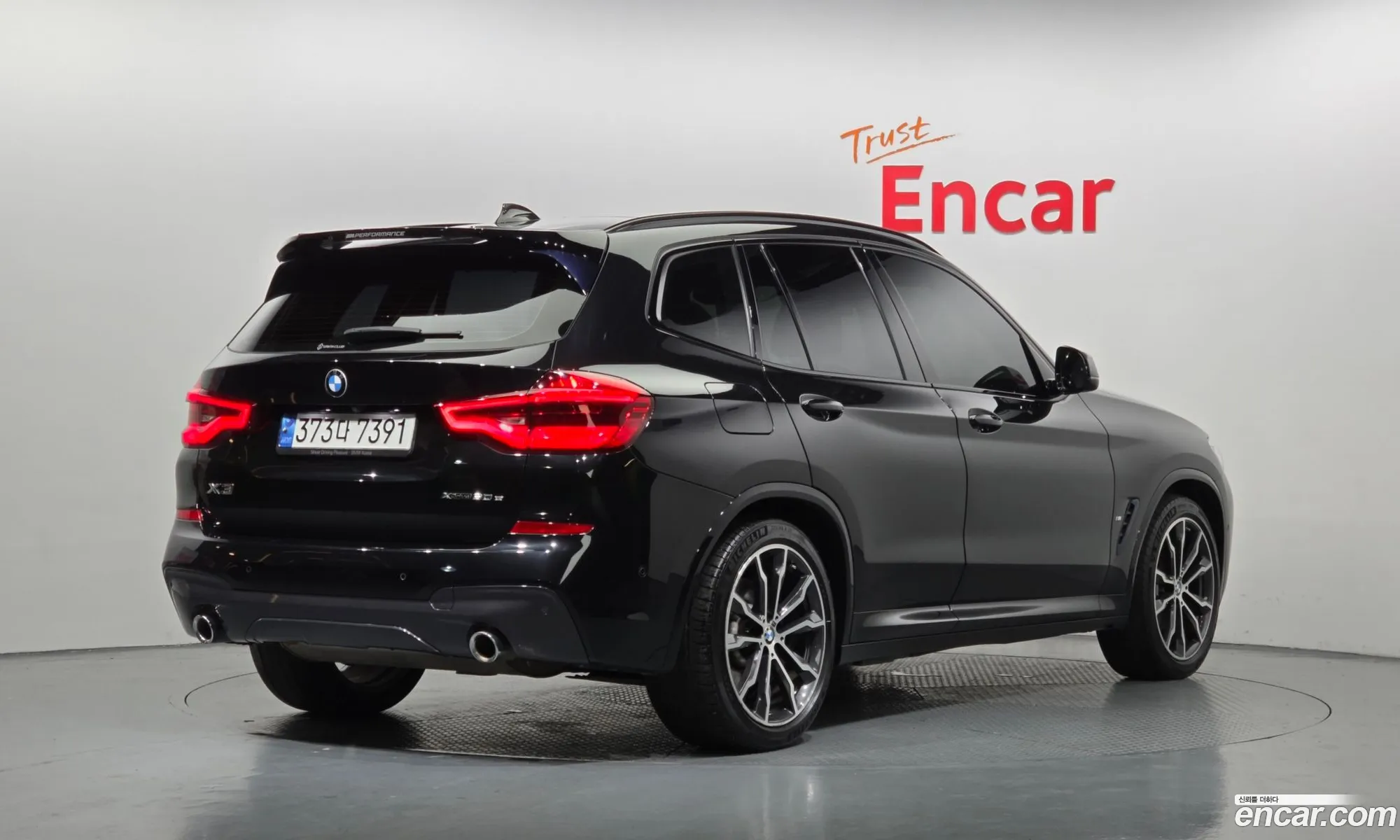 BMW X3 2021 WBATS5100M9G76260 — 3