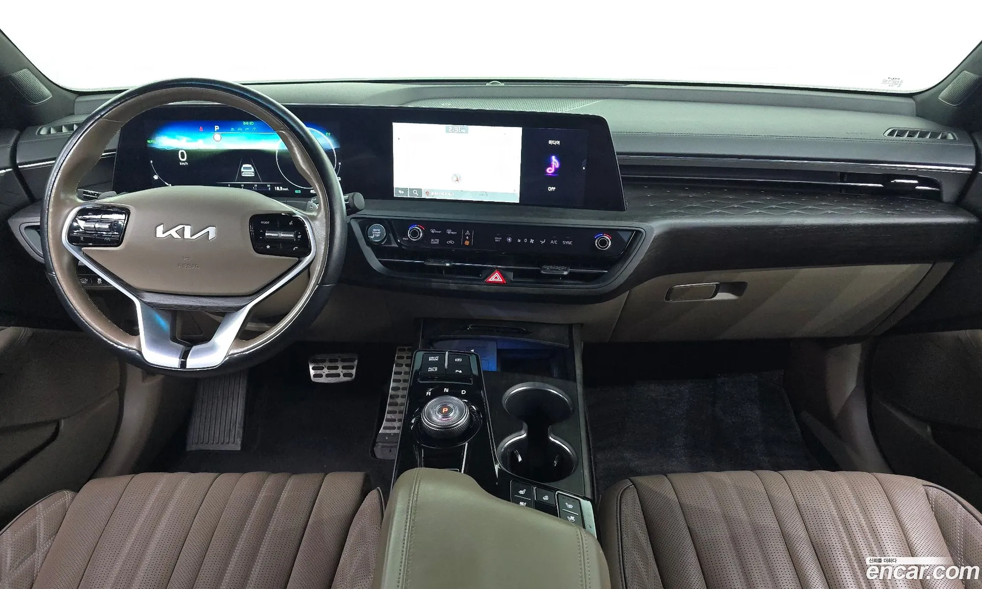Kia K8 Hybrid 2022 — 3