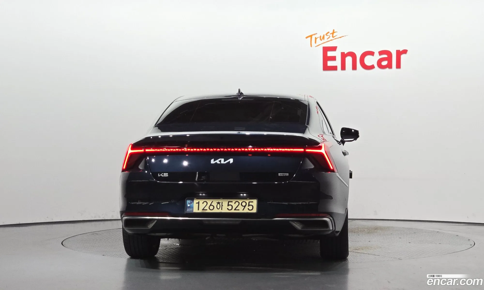 Kia K8 Hybrid 2022 — 4